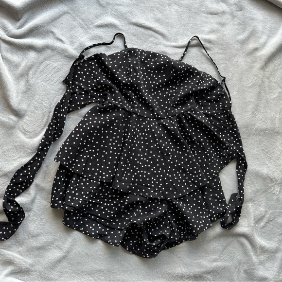Jumpsuit Polka Dot Size: S - Picture 4 of 4